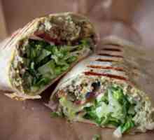 Vegetarian Shawarma: rețete de gătit