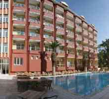 Vela Hotel Icmeler 3 * (Icmeler, Marmaris, Turcia): descriere și recenzii ale turiștilor