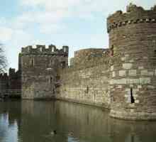 Castelul maiestuos al lui Bomaris, a cărui atmosferă se strecoară în Anglia medievală