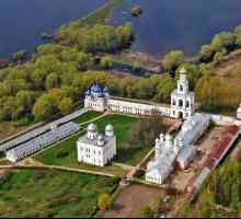 Marele Novgorod, Manastirea Yuryev: cea mai veche manastire din Rusia