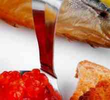 O combinație excelentă: pește roșu, caviar roșu. Retete pentru salate cu pește roșu și caviar