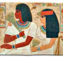 Grandees în Egiptul antic. Morminte de nobili egipteni și oficialități