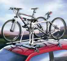 Transportator de biciclete pe mașină. Suporturi pentru biciclete