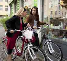 Biciclete pentru femei. Istorie și caracteristici de design