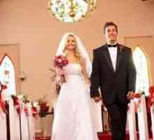 Nunta în biserică: semne, superstiții