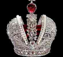 Coroana de măiestrie a bijuteriilor - faimoasa coroană a Imperiului Rus