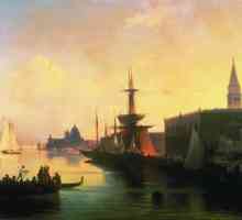 `Venice` - pictura lui Aivazovski: descriere și scurtă descriere