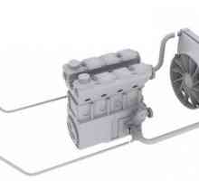 Ventilator de răcire a radiatorului: dispozitiv și posibile disfuncționalități