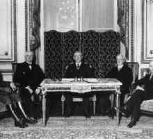 Tratatul de la Versailles și rezultatul primului război mondial