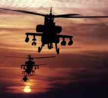 Helicopter `Apache`: descriere, caracteristici și fotografie