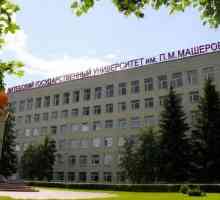 VSU-le. Masherova (Universitatea de Stat din Vitebsk): specialități, facultăți
