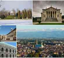 Vicenza: obiectivele turistice, descrierea și fotografia acestora