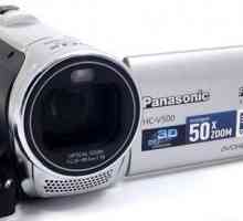 Camcorder Panasonic HC V500: recenzii clienți
