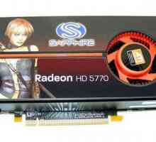 ATI Radeon HD 5770: specificații, fotografii și recenzii