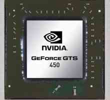 Geforce GTS 450: specificații, recenzii