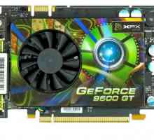 Placa grafică NVidia GeForce 9500 GT: specificații, recenzii