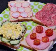 Tipuri de sandvișuri și pregătirea acestora