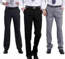 Tipuri de pantaloni pentru bărbați și caracteristicile acestora