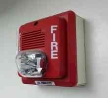 Tipuri de alarmă de incendiu și de comunicare. Tipul și tipul de alarmă de incendiu în școală