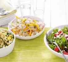 Tipuri de salate. Fotografie cu nume de salate