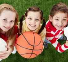 Tipuri de sport pentru copii: ce fel de preferință?