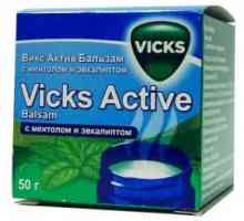 `Vix Active `(balsam): instrucțiuni de utilizare. `Viks Aktiv` (balsam):…