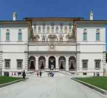 Villa Borghese în Roma: descriere, fotografii și recenzii