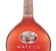 Vin Mateus (Mateusz): Mateus Rose, Vinul Mateus White. Vinuri portugheze