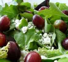 `Viță de struguri `(salată): rețetă și recomandări pentru gătit