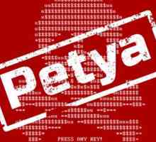 Virusul "Petya" (Petya.A): cum să protejați și cum să eliminați