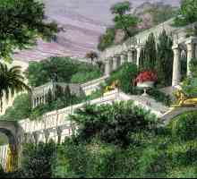 Hanging Gardens of Semiramis: descriere și istorie
