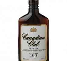 Whiskey Canadian Club: descriere și recenzii