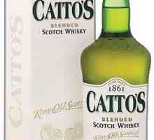 Whiskey Catto`s (Blended Scotch): caracteristici, preturi, recenzii