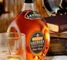 Whisky lauders sunt o adevărată calitate scoțiană.