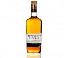 Whiskey `Rowson Reserve` este un analog al unei băuturi nobile