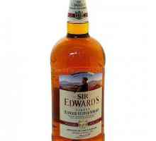 Whiskey `Sir Edwards`: descriere, producator, clientii