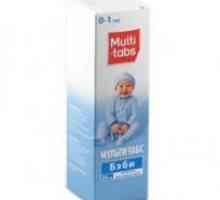 Complexul vitaminic pentru copii "Multi-tabs" (pentru copii). instrucție
