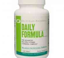Vitamine "Formula zilnică" (formula: compoziție, instrucțiuni de utilizare, recenzii