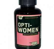 Vitamine pentru femei active. "Opti Women": feedback, cum se utilizează și alte…