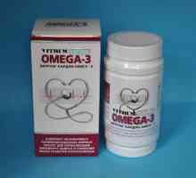 Vitamine `Omega-3 Cardio Vitrum`: instrucțiuni de utilizare, compoziție și recenzii