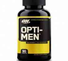 Vitaminele "Opti-Men": instrucțiunile privind aplicarea și răspunsurile