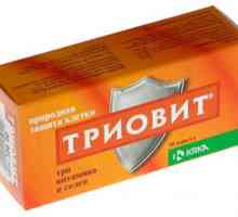 Vitamine `Triovit`: instrucțiuni de utilizare, compoziție, analogi, efecte secundare