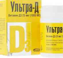 Vitamine `Ultra-D`: comentarii, instrucțiuni de utilizare