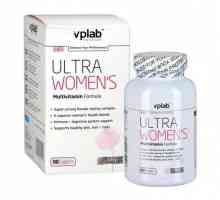 Vitamins `Ultra Vumen: instrucțiuni de utilizare, comentarii