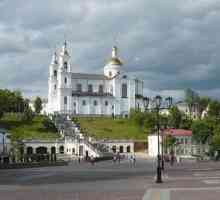 Vitebsk, Catedrala Assumption: fotografie și istorie