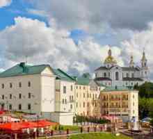 Regiunea Vitebsk: obiective turistice, istorie și fapte interesante