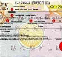 Visa în India pentru ruși: unde să aranjăm, cum să procedăm, cât va costa