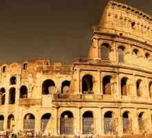 Cartea de vizită a Romei antice. Obiectivele Romei - Colosseumul