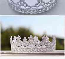 Crown Crown. Cârlig și fir pentru coroană