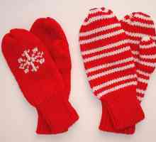 Mănuși de tricotat - un accesoriu cald pentru iarnă